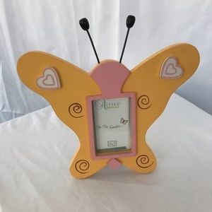 Butterfly Photo Frame for 2”x3” photos